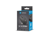 Natec Stork Wireless Mouse - 2.4 GHz - Black