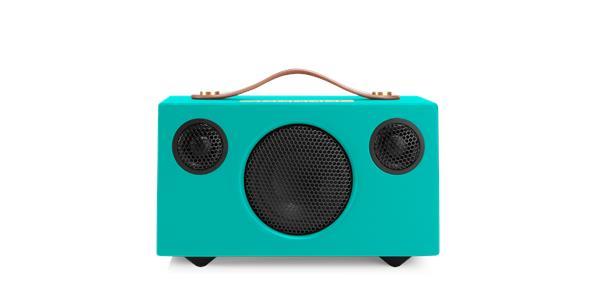 Audio Pro T3+ speaker, aqua