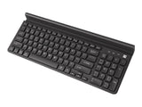Natec Felimare NKL-1973 Wireless Keyboard - US Layout, Black (2.4 GHz, Bluetooth)
