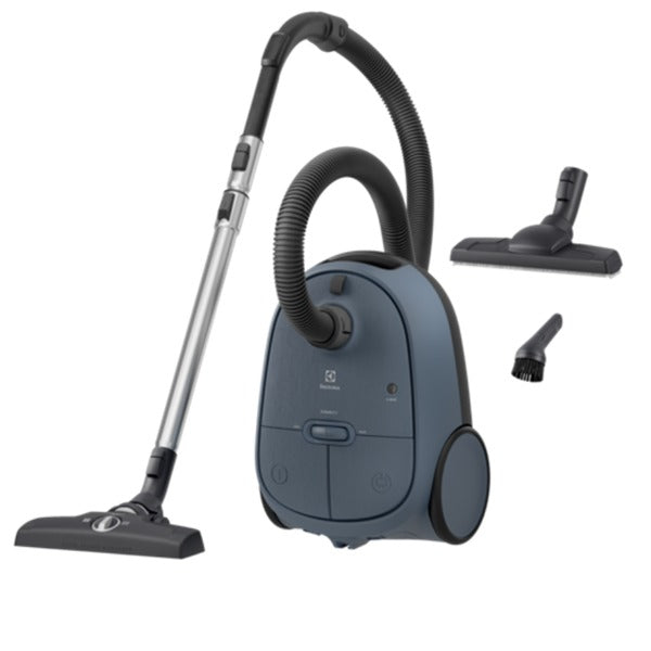 Electrolux EB61C2DBP 3.5L Cylinder Vacuum Cleaner - 750W Dry with Dust Bag