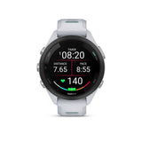 Garmin Forerunner 265 GPS Running Smartwatch - 46mm Black Bezel, Aqua Body