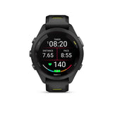 Garmin Forerunner 265 GPS Running Smartwatch - 46mm Black Bezel, Aqua Body