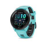 Garmin Forerunner 265 GPS Running Smartwatch - 46mm Black with Gray Strap