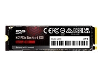 SILICON POWER UD85 2TB M.2 PCIe NVMe Gen4x4 SSD
