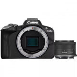 Camera EOS R50 BK+RF-S 18-45 IS STM 5811C013