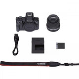 Camera EOS R50 BK+RF-S 18-45 IS STM 5811C013