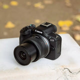Camera EOS R50 BK+RF-S 18-45 IS STM 5811C013