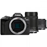 Camera EOS R50 BK+ RF-S 18-45+ RF-S 55-210 5811C023