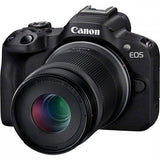 Camera EOS R50 BK+ RF-S 18-45+ RF-S 55-210 5811C023