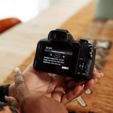 Camera EOS R50 BK+ RF-S 18-45+ RF-S 55-210 5811C023
