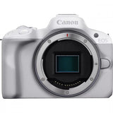 Camera EOS R50 WHT +RF-S 18-45 IS STM 5812C013