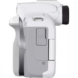Camera EOS R50 WHT +RF-S 18-45 IS STM 5812C013