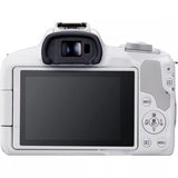 Camera EOS R50 WHT +RF-S 18-45 IS STM 5812C013
