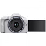Camera EOS R50 WHT +RF-S 18-45 IS STM 5812C013