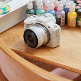 Camera EOS R50 WHT +RF-S 18-45 IS STM 5812C013
