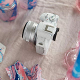 Camera EOS R50 WHT +RF-S 18-45 IS STM 5812C013