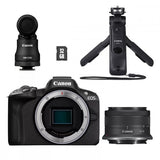 Camera EOS R50 BK+RF-S 18-45 CREATOR KIT 5811C035