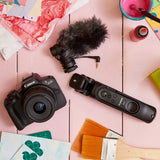 Camera EOS R50 BK+RF-S 18-45 CREATOR KIT 5811C035