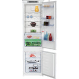 BEKO B5RCNA405HXBR1 No Frost Combi Refrigerator - 203.5cm Height, 249L Fridge Capacity, Class D