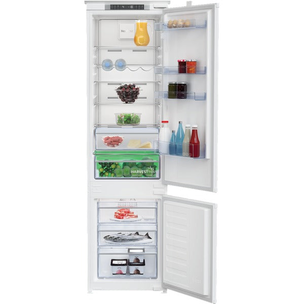 BEKO BCNA306E42SN Built-in Combi Refrigerator - E Energy Class - 193.5cm - No Frost