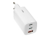 IBOX C-65 PD65W GaN Universal USB-C Charger - White