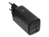 IBOX C-65 PD65W GaN Universal USB-C Charger - Black