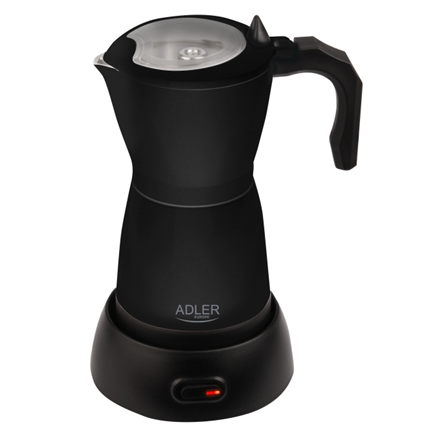 Camry - Electric Moka Coffee Maker - CR 4415b - 480 W - Black