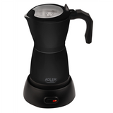 Camry - Espresso and Cappuccino Coffee Machine - CR 4410 - Pump pressure 15 bar - Built-in milk frother - Semi-automatic - 850 W - Black/Stainless steel