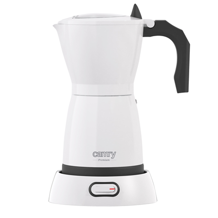 Camry - Electric Moka Coffee Maker - CR 4415w - 480 W - White