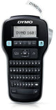Dymo LabelManager 160 Label Printer + D1 QWZ