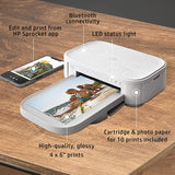 HP Sprocket Studio Plus Photo Printer
