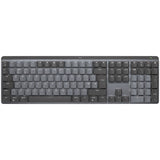 LOGITECH MX Mechanical Wireless Illuminated Performance Keyboard - GRAPHITE (US) INTL