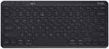 Trust Lyra Compact Multi-Device Wireless Keyboard - Eco-Friendly Design
