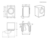 AEG LWR73164Q 10kg/6kg 1600rpm Washer Dryer with Steam & WiFi