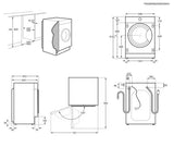 L8FBE48SCI Front Load Washing Machine