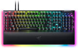 Razer BlackWidow V4 Pro Wired Mechanical Gaming Keyboard - Yellow Switches, US Layout