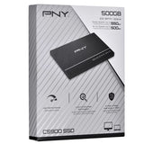 PNY CS900 500GB 2.5" SATA III 3D TLC Internal SSD