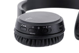 JVC HA-S36W Wireless Bluetooth Headphones - Black