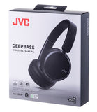JVC HA-S36W Wireless Bluetooth Headphones - Black