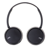 JVC HA-S36W Wireless Bluetooth Headphones - Black