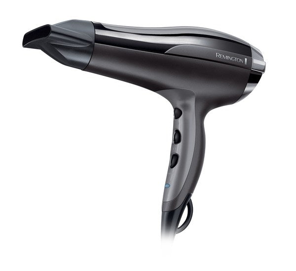 Remington D5220 Pro-Air Shine Hair Dryer - Black, 2400W