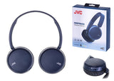 JVC HA-S36W Wireless Bluetooth Headphones - Black