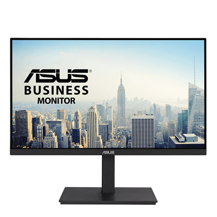 Asus VA27ECPSN Docking Monitor - 27 inch, Full HD, IPS, Frameless, USB-C, RJ45, 75Hz, Adaptive-Sync, Stereo Speakers, Low Blue Light, Flicker Free, Ergono...