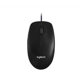 Logitech M100 Wired Optical Mouse - Black