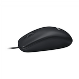 Logitech M100 Wired Optical Mouse - Black
