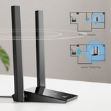TP-Link Archer TX20U Plus AX1800 Dual-Band High Gain Wireless USB Adapter