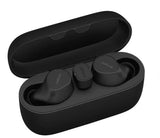 JABRA Evolve2 Buds MS True wireless earphones with mic in-ear Bluetooth active noise canceling USB-C via BT adapter black MS Te