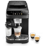 Delonghi - Automatic Coffee Maker - ECAM290.61.SB Magnifica Evo - Pump pressure 15 bar - Built-in milk frother - Automatic - 1450 W - Silver