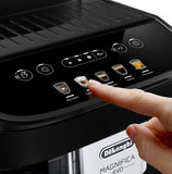 Delonghi - Automatic Coffee Maker - ECAM290.61.B Magnifica Evo - Pump pressure 15 bar - Built-in milk frother - Automatic - 1450 W - Black