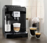 Delonghi - Automatic Coffee Maker - ECAM290.61.B Magnifica Evo - Pump pressure 15 bar - Built-in milk frother - Automatic - 1450 W - Black
